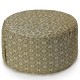 Pouf Nature Sauvage Panthère, Le Jacquard Français 