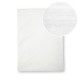 Drap plat uni en percale de coton 90 fils/cm² Olana Blanc