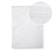 Drap plat uni en percale de coton 90 fils/cm² Olana Platine