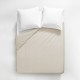  Housse de couette unie en satin de coton 120 fils/cm² Ava Lin