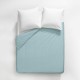  Housse de couette unie en satin de coton 120 fils/cm² Ava Mint