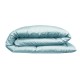  Housse de couette unie en satin de coton 120 fils/cm² Ava Mint