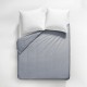  Housse de couette unie en satin de coton 120 fils/cm² Ava Souris