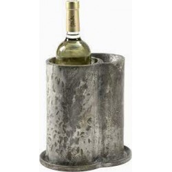 Wine Cooler Surface, refroidisseur à vin en aluminium, par Sergio Herman - Serax