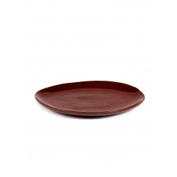 Assiette plate céramique 25cm La Mère Rouge vénitien - Marie Michielssen, Serax