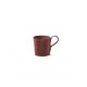 Tasse à café céramique H6.5cm La Mère Rouge vénitien - Marie Michielssen, Serax