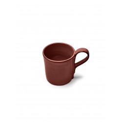 Tasse à café céramique H6.5cm La Mère Rouge vénitien - Marie Michielssen, Serax (par 2)