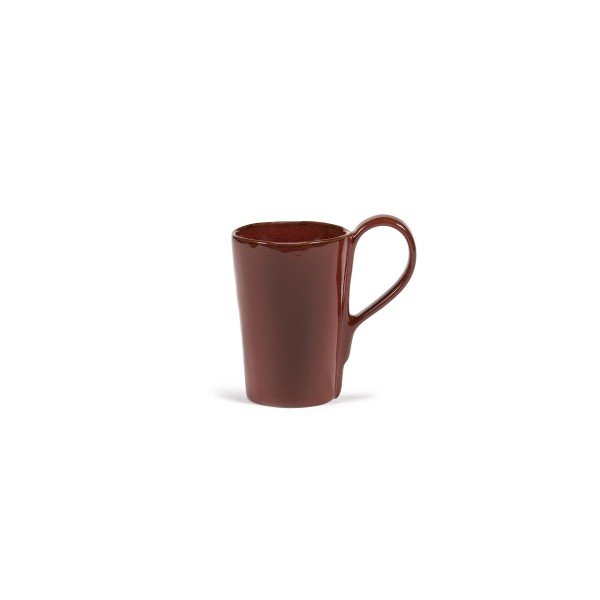 Mug céramique H11.5cm La Mère Rouge vénitien - Marie Michielssen, Serax