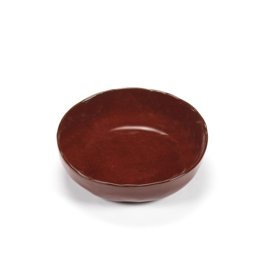 Bol L céramique D22cm La Mère Rouge vénitien - Marie Michielssen, Serax