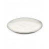 Assiette plate céramique 27cm La Mère Blanc cassé - Marie Michielssen, Serax