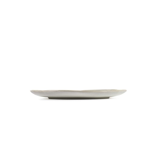 Assiette plate céramique 27cm La Mère Blanc cassé - Marie Michielssen