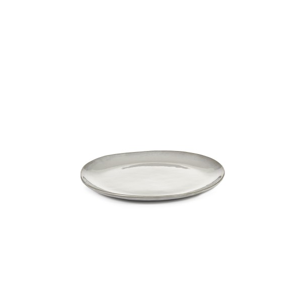 Assiette dessert 20cm Blanc cassé,  La Mère Serax Marie Michielssen