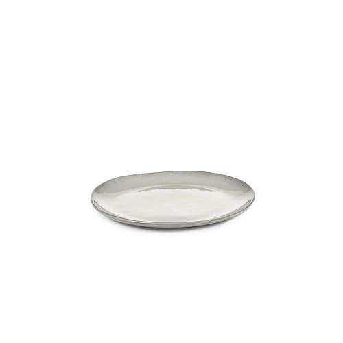 Assiette dessert 20cm Blanc cassé,  La Mère Serax Marie Michielssen