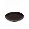 Assiette plate céramique 25cm La Mère Brun foncé - Marie Michielssen, Serax