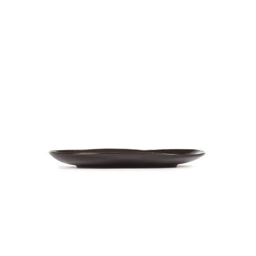 Assiette plate céramique 27cm La Mère Brun foncé - Marie Michielssen