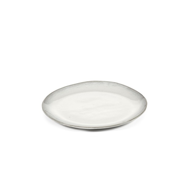 Assiette dessert 20cm Blanc cassé,  La Mère Serax Marie Michielssen