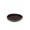 Assiette dessert céramique 20cm La Mère Brun foncé - Marie Michielssen, Serax