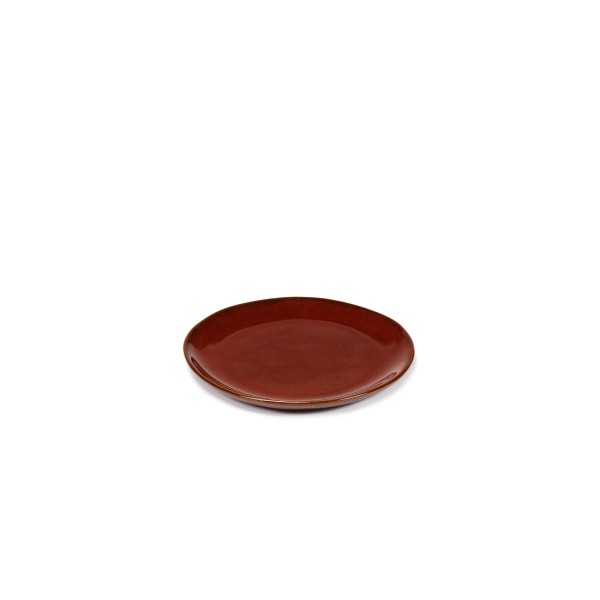 Assiette tapas céramique 14.5cm La Mère Rouge vénitien - Marie Michielssen