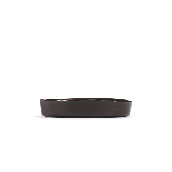 Assiette pasta céramique 23cm La Mère Brun foncé - Marie Michielssen