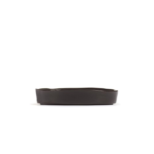 Assiette pasta céramique 23cm La Mère Brun foncé - Marie Michielssen