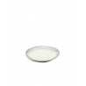 Assiette tapas céramique 14.5cm La Mère Blanc cassé - Marie Michielssen, Serax (par 4)