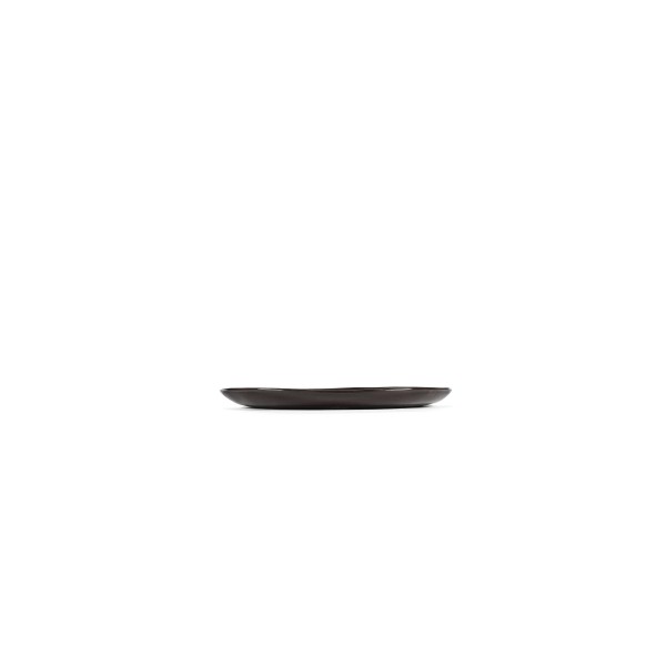 Assiette tapas céramique 14.5cm La Mère Brun foncé - Marie Michielssen