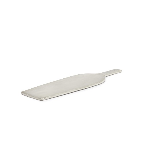Plat de service céramique 46x13cm La Mère Blanc cassé - Marie Michielssen, Serax