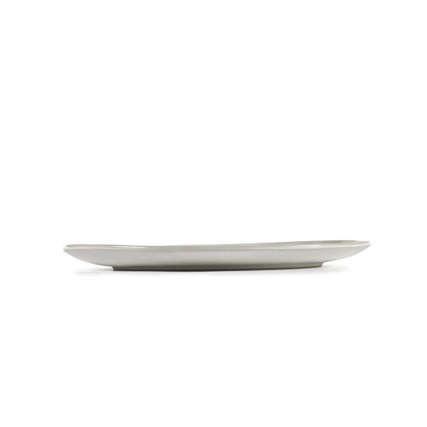 Assiette de présentation céramique 30.5cm Blanc cassé La Mère  - Marie Michielssen Serax
