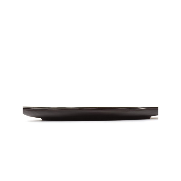Assiette de présentation céramique 30.5cm Brun foncé La Mère Serax Marie Michielssen