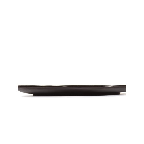 Assiette de présentation céramique 30.5cm Brun foncé La Mère Serax Marie Michielssen