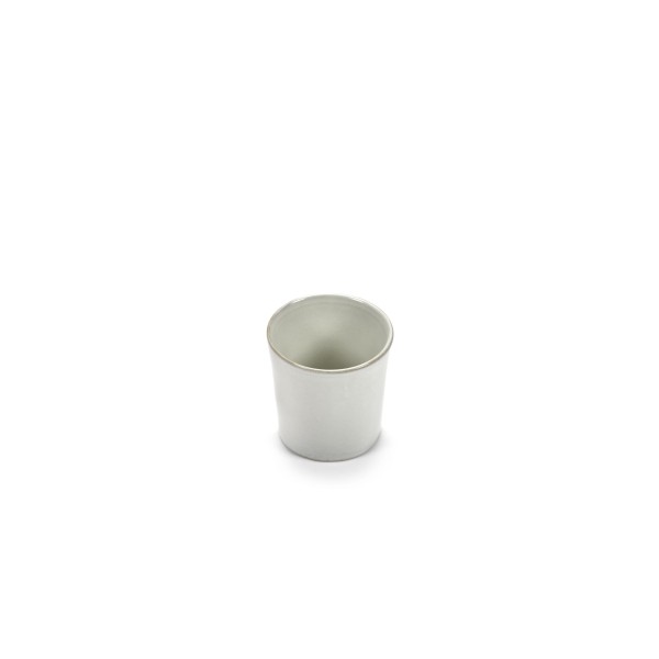 Gobelet à café céramique Blanc cassé H6.5cm Serax La Mère - Marie Michielssen
