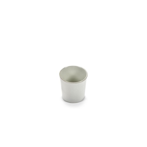 Gobelet à café céramique Blanc cassé H6.5cm Serax La Mère - Marie Michielssen