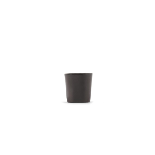 Gobelet à café céramique Brun foncé H6.5cm Serax La Mère - Marie Michielssen