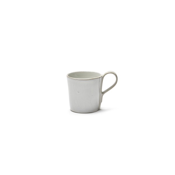 Tasse à café céramique Blanc cassé H6.5cm Serax La Mère - Marie Michielssen