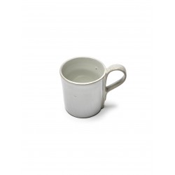 Tasse à café céramique H6.5cm La Mère Blanc cassé - Marie Michielssen, Serax (par 2)
