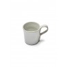 Tasse à café céramique H6.5cm La Mère Blanc cassé - Marie Michielssen, Serax (par 2)