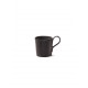 Tasse à café céramique Brun foncé H6.5cm Serax La Mère - Marie Michielssen