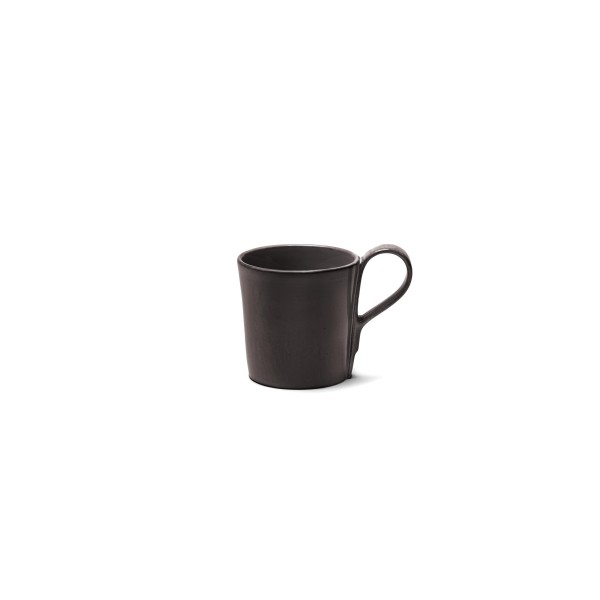Tasse à café céramique Brun foncé H6.5cm Serax La Mère - Marie Michielssen