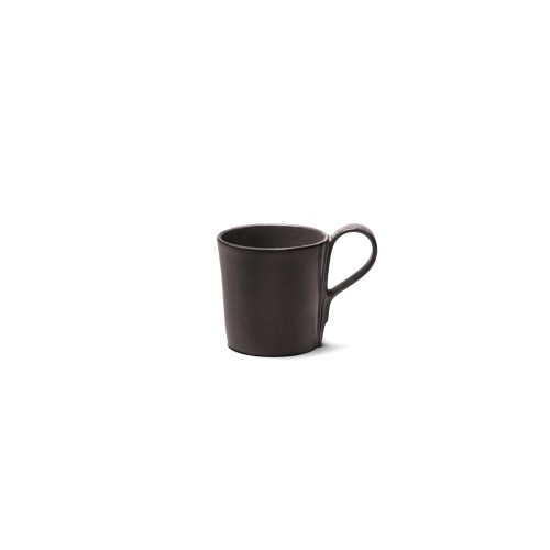 Tasse à café céramique Brun foncé H6.5cm Serax La Mère - Marie Michielssen