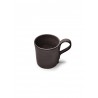 Tasse à café céramique H6.5cm La Mère Brun foncé - Marie Michielssen, Serax (par 2)