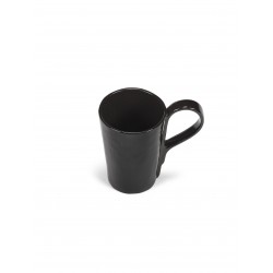 Mug céramique H11.5cm La Mère Brun foncé - Marie Michielssen, Serax (par 2)