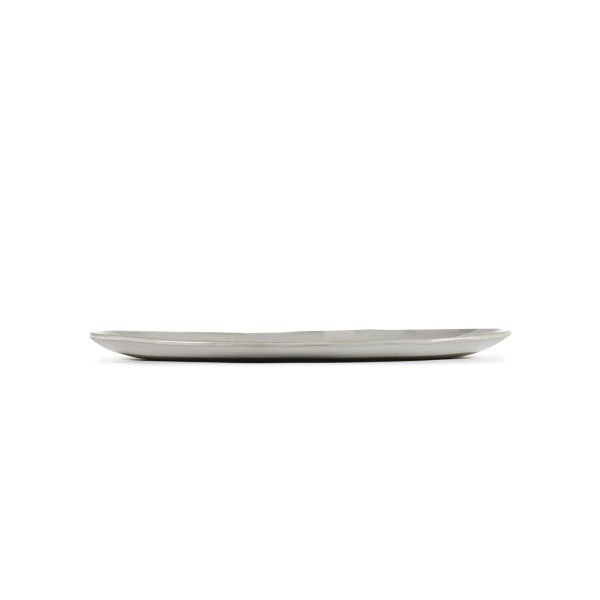 Plat ovale céramique Blanc cassé 37.5x27.5cm La Mère Serax - Marie Michielssen