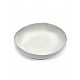Plat rond L céramique Blanc cassé D37cm La Mère Serax - Marie Michielssen