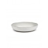 Plat rond M céramique D31.5cm La Mère Blanc cassé - Marie Michielssen, Serax