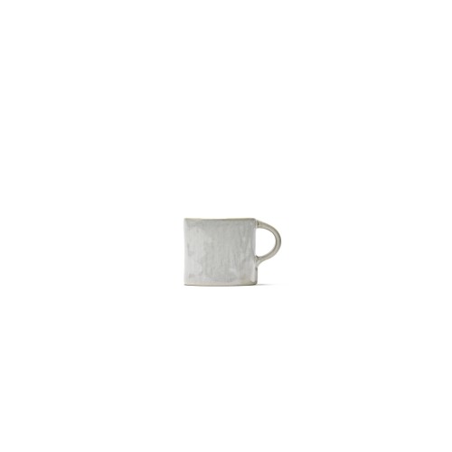 Tasse à espresso céramique Blanc cassé H6cm La Mère Serax - Marie Michielssen