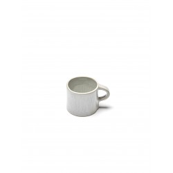 Tasse à espresso céramique H6cm La Mère Blanc cassé - Marie Michielssen, Serax (par 2)