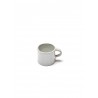 Tasse à espresso céramique H6cm La Mère Blanc cassé - Marie Michielssen, Serax (par 2)