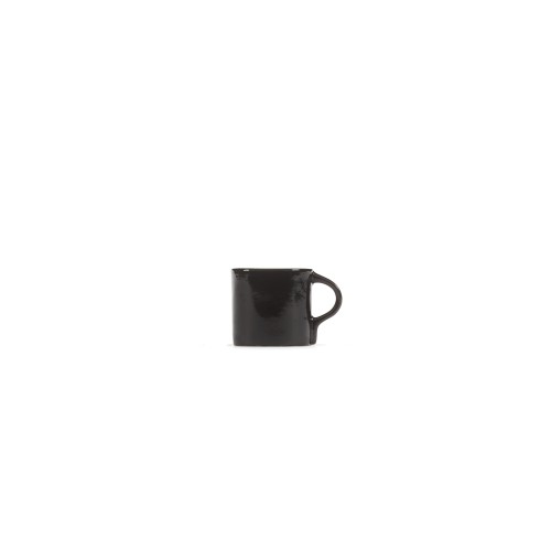 Tasse à espresso céramique Brun foncé H6cm La Mère Serax - Marie Michielssen