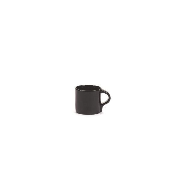 Tasse à espresso céramique Brun foncé H6cm La Mère Serax - Marie Michielssen