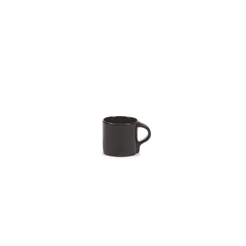 Tasse à espresso céramique Brun foncé H6cm La Mère Serax - Marie Michielssen